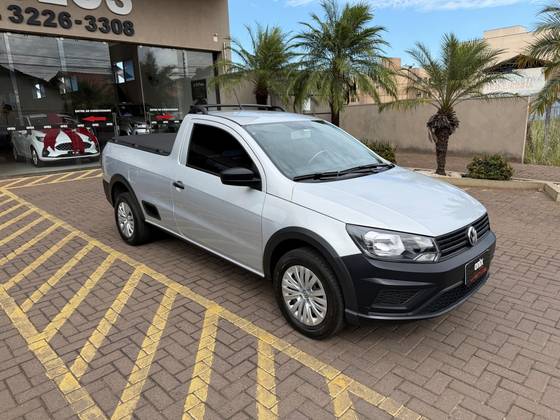 VOLKSWAGEN SAVEIRO 1.6 MSI ROBUST CS 8V FLEX 2P MANUAL VOLKSWAGEN SAVEIRO 1.6 MSI ROBUST CS 8V FLEX 2P MANUAL